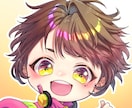 目を惹くアイコンイラスト制作します SNS向けのアイコン、ヘッダー★等身からデフォルメまで★ イメージ9