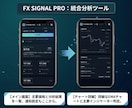 FX専用の超高精度AI分析ツールを提供します 誰でも見ればすぐわかる簡単設計 イメージ2