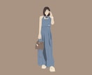 写真を元にシンプルでおしゃれなイラスト描きます 何気ない日常や思い出の写真を特別なイラストにしませんか？ イメージ5