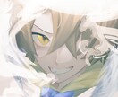 5000円で雰囲気のある目を引くイラスト描きます ダークなものからポップなものまで安価で対応します。 イメージ2