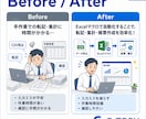 Excelマクロで集計・転記を自動化します 手入力・コピペ・集計ミスを減らすツールを作成します イメージ3