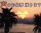 現役音大生が ナレーション承ります 企業用から私的利用まで、ご希望の声で読み上げます イメージ1