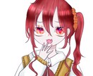 SNS用アイコンイラスト描きます 可愛い女の子メイン・真心込めて対応します！ イメージ3