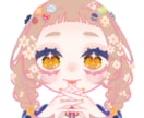 柔らかいえんぴつタッチ風の可愛いイラストを提供ます これから活動を始める方のお手伝いを！配信、活動アイコンok イメージ3