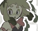 キャラクターデザインお手伝いします 学生さんでもご利用しやすい価格でお手伝いさせていただきます。 イメージ1