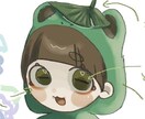 SNSのアイコンを描きます あなたのオリキャラちゃん描かせて下さい！ イメージ4