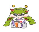 ゆるかわいいオリジナルイラスト描きます アナログ風イラスト*アイコンやグッズなどに！ イメージ2