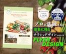 ターゲットに合わせたチラシをデザインいたします プロが洗練された印象に残るチラシをデザインいたします イメージ1