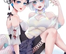 厚塗り着彩のジャケットイラストを描きます 厚塗り着彩であなたのジャケットイラストを描きます イメージ4
