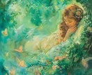 スピリチュアルアート/あなたの守護精霊を繋ぎます あなただけのオリジナルアートと物語 イメージ5