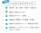 海外留学の不安・費用を60分で整理します 2人の子どもを同時に海外留学へ送り出した母 イメージ2