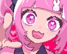 かわいいポップなドット絵描きます 業界最短でポップなドット絵をお届け！ イメージ1