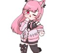 デフォルメ・ミニキャラ・SDキャラ描きます もちもちなかわいいイラストをお求めの方へ イメージ2