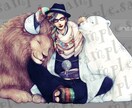 【厚塗り】人物イラスト制作【リアル寄り】 イメージ2