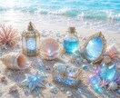 タロット鑑定♢人魚からの贈り物を届けます あなたの悩みを海に預けて、心の声を読み解きます イメージ3