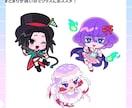 プロイラストレーターが可愛いミニキャラ描きます グッズや動画に最適！個性を活かしたミニキャラ・ちびキャラ作成 イメージ4