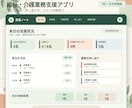 Webアプリ・業務システムを開発します 最先端AIを制作に活用｜あなた専用のWebアプリを形に！ イメージ5