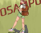 アナタが望むイラストを制作させていただきます カッコ良くポップな女性から手軽なアイコンまで！ イメージ3