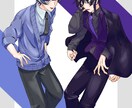 ご希望のキャラクターを描きます クライアント様のご希望に沿って描かせて頂きます イメージ2