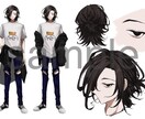 イラスト（アイコン、立ち絵、一枚絵）描きます アイコン、立ち絵、一枚絵受け付けています。 イメージ4