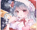 映えるかわいいイラスト描きます グッズ制作◎動画サムネ◎用途に合わせてサイズがえらべる！ イメージ1