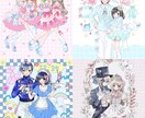 アイドル/コンカフェ関係者様をお描きします 一律5000円で商用◎アイドル/コンカフェ関係者様向け イメージ4