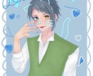 好きな特徴を詰めた男の子のアイコンを描きます 気軽に相談のみOK！中性イラストもOK イメージ3