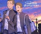 厚塗り！一枚絵、イラスト作成いたします 鮮やかな厚塗りイラスト作成いたします イメージ5