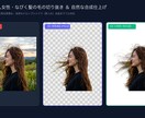 AI技術で写真の白抜き・背景切り抜き加工いたします 【1枚100円/即日対応】EC商品・写真の背景切り抜き透過 イメージ5