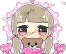 ゆる可愛いアイコン描きます 推しキャラなどがいる方にオススメ！ イメージ2