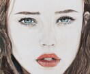 写真を元に似顔絵を描きます プレゼントを探しの人に、キレイな似顔絵を探している人に イメージ3