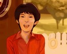 人物のイラストを作成します ラフで生き生きとしたイラストを描きます❗️ イメージ2