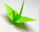 折り鶴シャワー⭐ます 折り鶴シャワー　市販サイズ　送ります イメージ1
