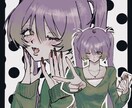 イラスト描きます SNSで使えるアイコンやプレゼント用のイラスト等描きます。 イメージ5