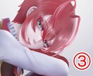 商用無料、二次利用無料！イラスト、アイコン描きます SNS、動画用、何でも！ご希望の絵柄でイラストを作成します。 イメージ2