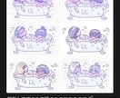 かわいい量産イラストお描きします 夢絵、アイコンなどなんでも基本なんでも◎ イメージ9