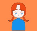 あなただけの特別なイラスト作成します 静かな世界観で仕上げるデフォルメ似顔絵 イメージ3