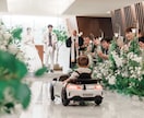 結婚式当日・前撮りフォト・ムービー撮影します SNS映え◎プロ機材＆撮影は楽しく＆自分達らしく特別な写真を イメージ5