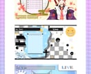 Vtuberキャラデザ～モデリング全て制作します キャラデザ・パーツ分け・モデリング・ロゴまで全部込み！ イメージ6