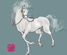 ペットの似顔絵、イラスト、アイコン、作成します 。絵本風の絵やデザイン風の絵などをお選びいただけます。 イメージ10