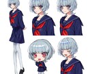 キャラクターデザイン／一枚絵の作成をいたします 貴方のキャラクターを大切に描かせて頂きます♪ イメージ5