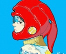 SNSで目立つ！レトロポップなイラストを提供します あなただけの"個性"をアイコンに イメージ3