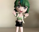 粘土でフィギュア作ります オリジナルキャラクターのフィギュアを制作します イメージ3