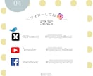 SNSの運用＆デザイン制作いたします ╲現役企業広報にＳＮＳはお任せください！／ イメージ3