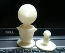 3Dプリント(追加料金でモデリングも)を行います 本職でも同系統の事をしています!! イメージ2