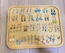 イヤリングやアクセサリーを作ります 今持ってる中で幅広いジャンルのアクセサリーを作ります イメージ3