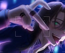 楽曲MVや小説装画に！息づかいを感じる絵を描きます 映画のワンシーンのようなドラマチックなイラストをご提供します イメージ4