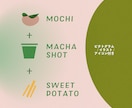 Cafe風メニュー表デザインします シンプルで印象に残るデザイン/ピクトグラム・イラスト対応可 イメージ3