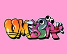 Graffitiでアイコン書きます SNSで取引実績ありアルファベット6文字以内の作成です イメージ6