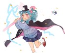 アイコン描きます SNSなどで使えるアイコンをお描きします！ イメージ3